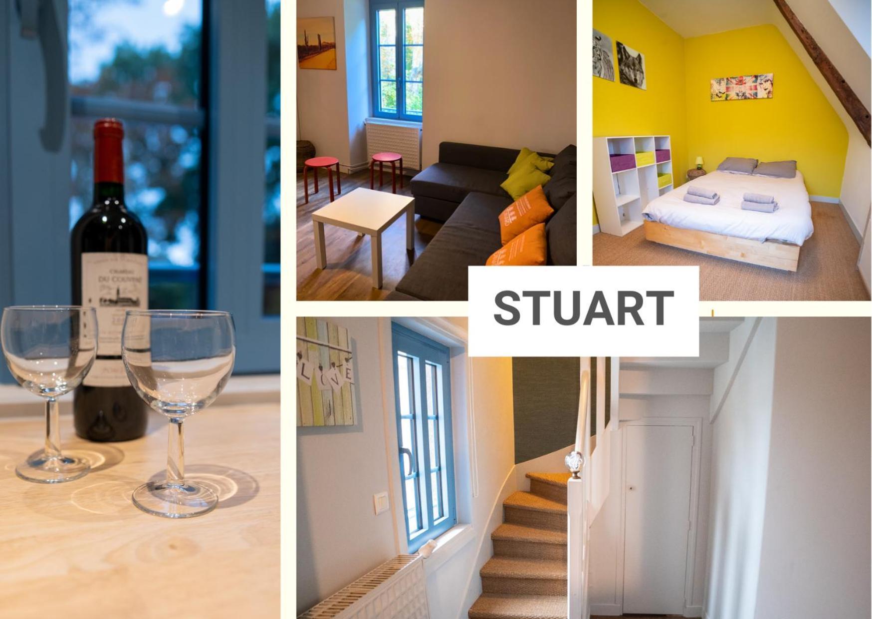 디나르 Stuart 아파트 외부 사진